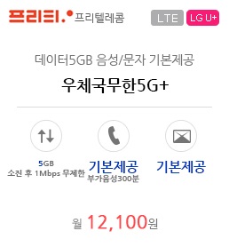 우체국무한5G+